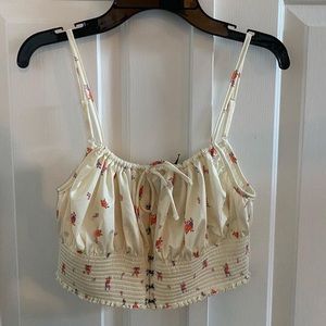 urban outfitters y2k top